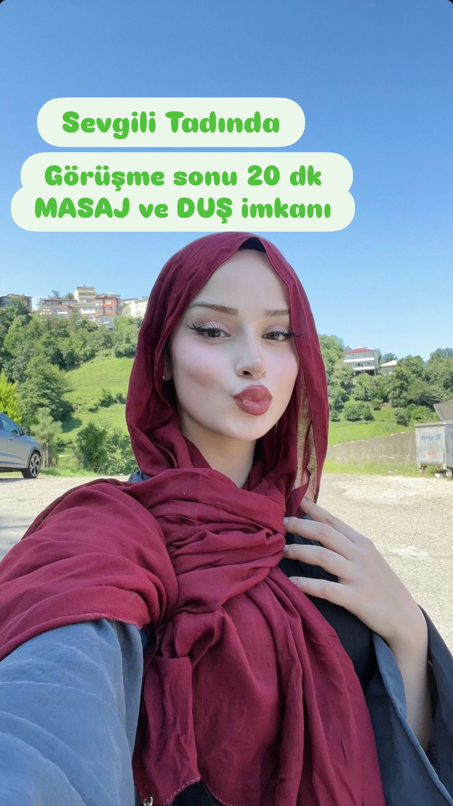 Göltepe Aşkı Yüksek Kadın Escort Bayan Kaderin